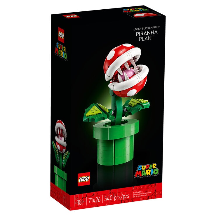 LEGO Super Mario Planta Piraña  — Imagen 4 de 4