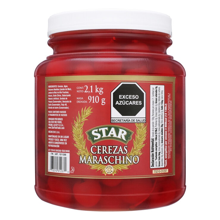 Star Cerezas Maraschino 2.1 kg — Imagen 1 de 3