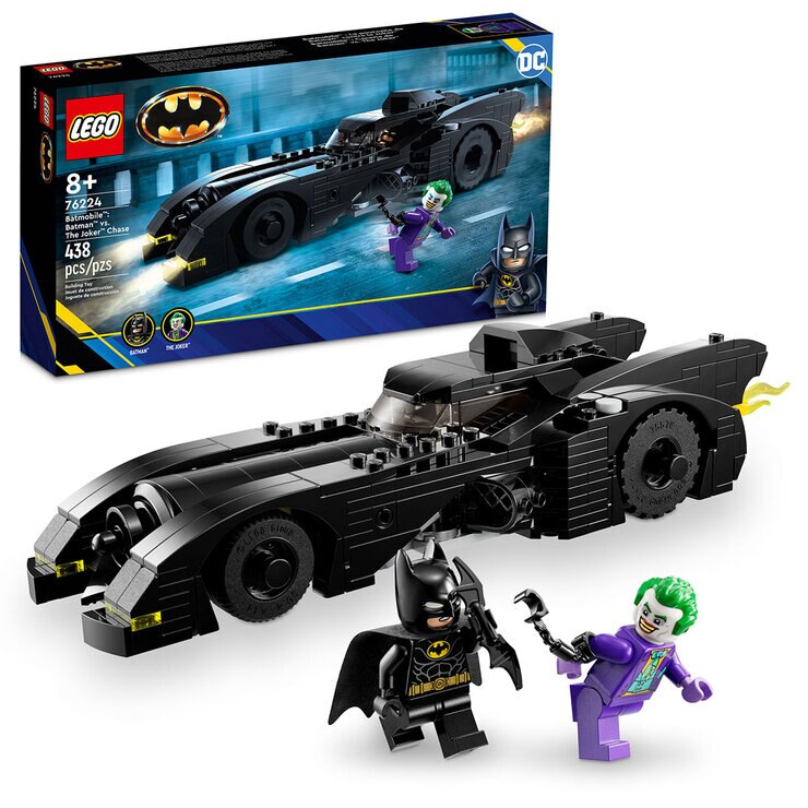 Lego Super Heroes DC Batmobile Cacería de Batman vs. The Joker — Imagen 1 de 4