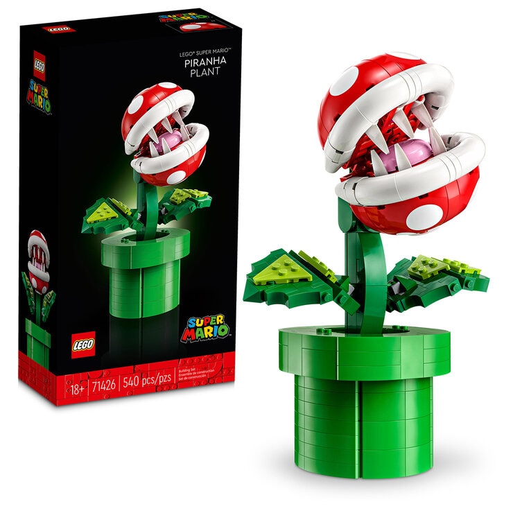 LEGO Super Mario Planta Piraña  — Imagen 1 de 4