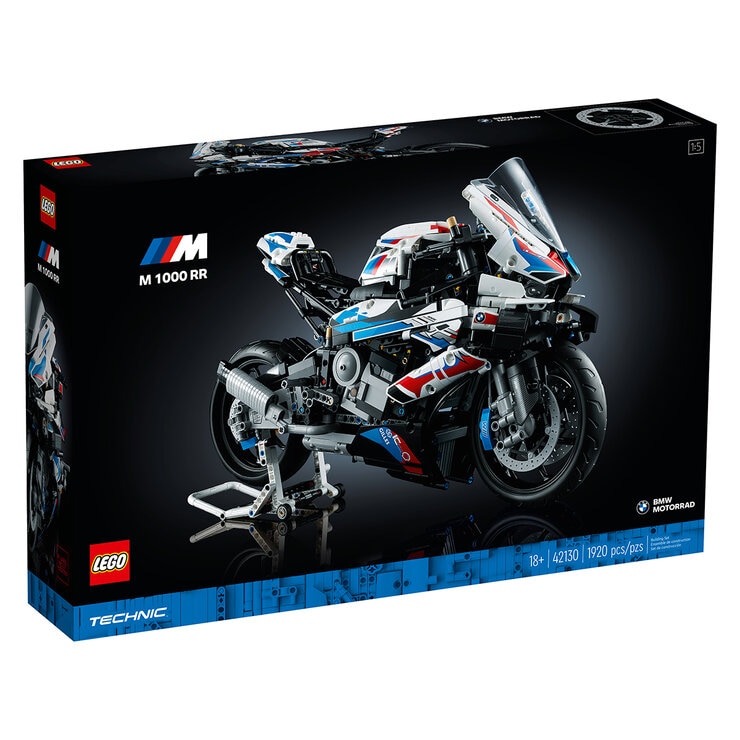 Lego Technic BMW M 1000 RR — Imagen 4 de 4
