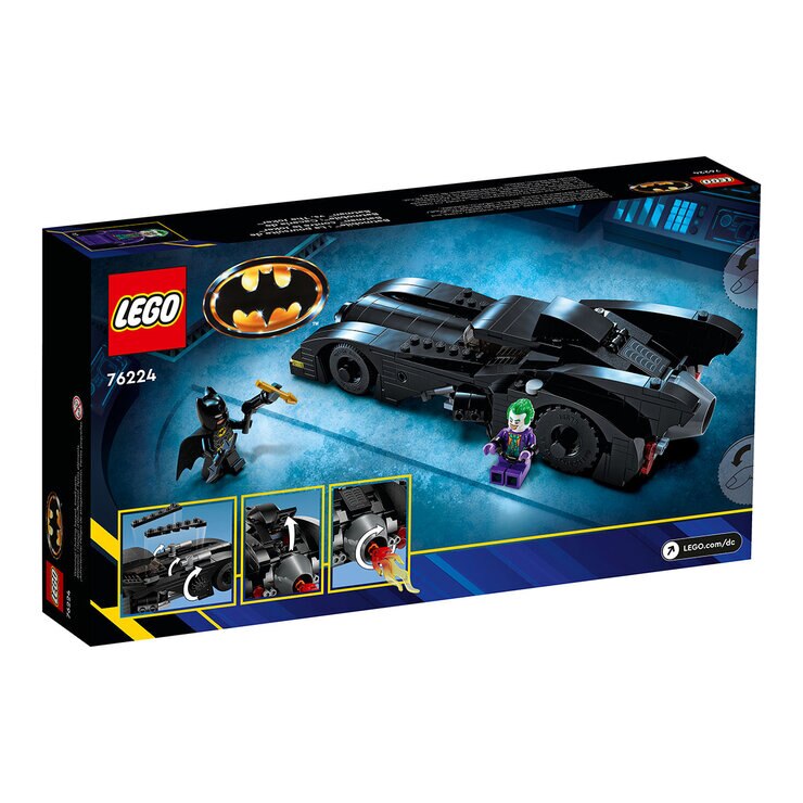 Lego Super Heroes DC Batmobile Cacería de Batman vs. The Joker — Imagen 2 de 4