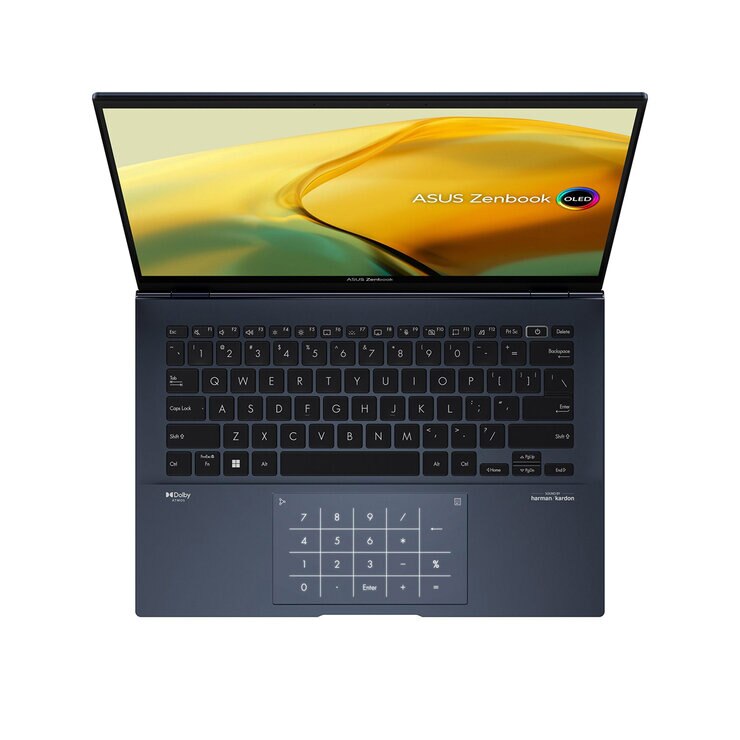 ASUS Zenbook 14 Laptop Thin & Light 14" 2.8K OLED Intel Core i7 16GB 1TB SSD — Imagen 3 de 4