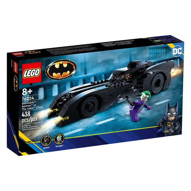 Lego Super Heroes DC Batmobile Cacería de Batman vs. The Joker — Imagen 4 de 4