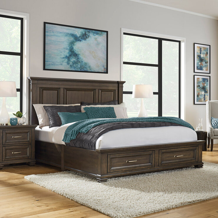 Universal Broadmoore, Cama King con Espacio de Almacenamiento — Imagen 2 de 4