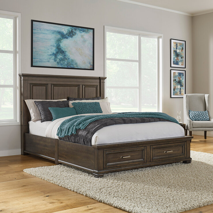 Universal Broadmoore, Cama King con Espacio de Almacenamiento — Imagen 1 de 4