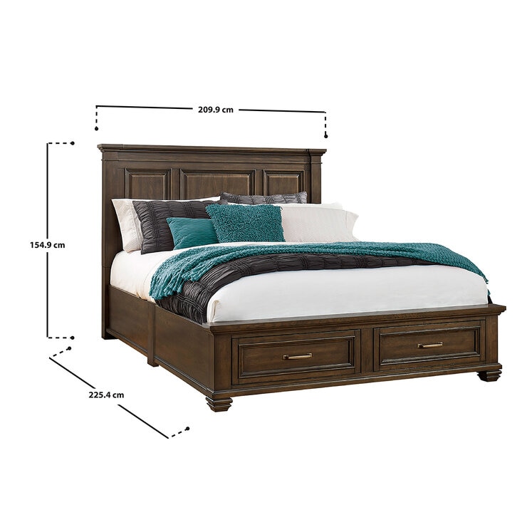Universal Broadmoore, Cama King con Espacio de Almacenamiento — Imagen 3 de 4