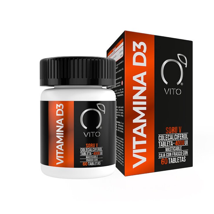 VITO VITAMINA D3 4000UI — Imagen 1 de 2