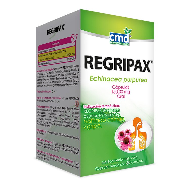 Regripax Echinacea Purpurea 150.00M 3pk   — Imagen 2 de 4