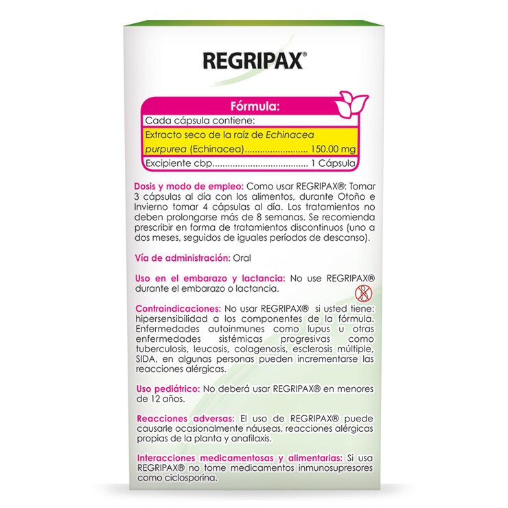 Regripax Echinacea Purpurea 150.00M 3pk   — Imagen 3 de 4