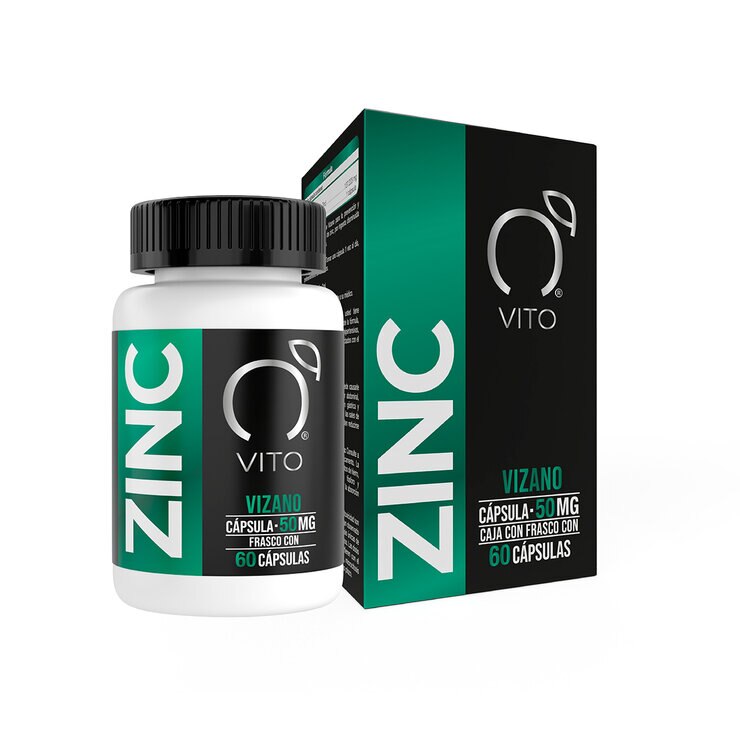 VITO ZINC 50MG 60 CÁP — Imagen 1 de 2