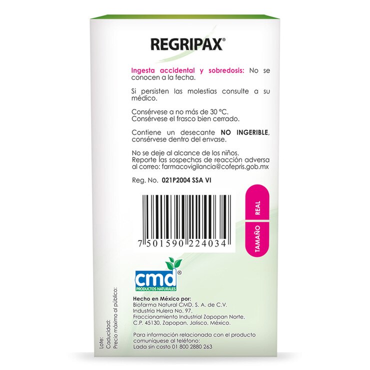 Regripax Echinacea Purpurea 150.00M 3pk   — Imagen 4 de 4