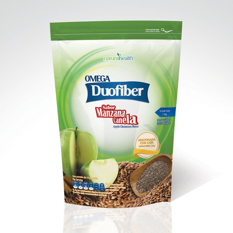 Omega Duo Fiber 1kg