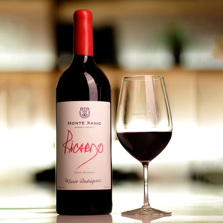 Vino Tinto Monte Xanic Gran Ricardo 750ml — Imagen 3 de 4