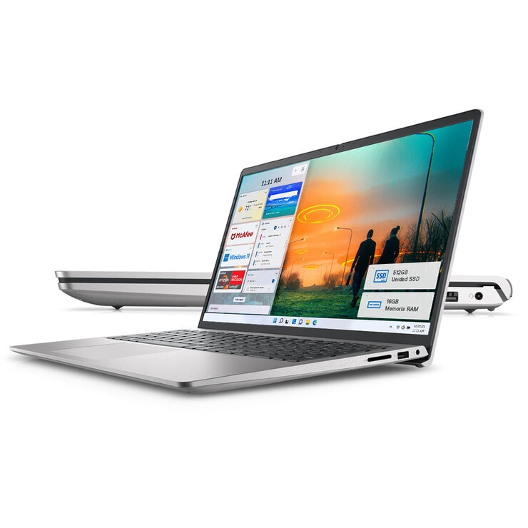 DELL Inspiron 3525 Laptop 15.6" Full HD AMD Ryzen 7 16GB 512GB SSD — Imagen 3 de 4
