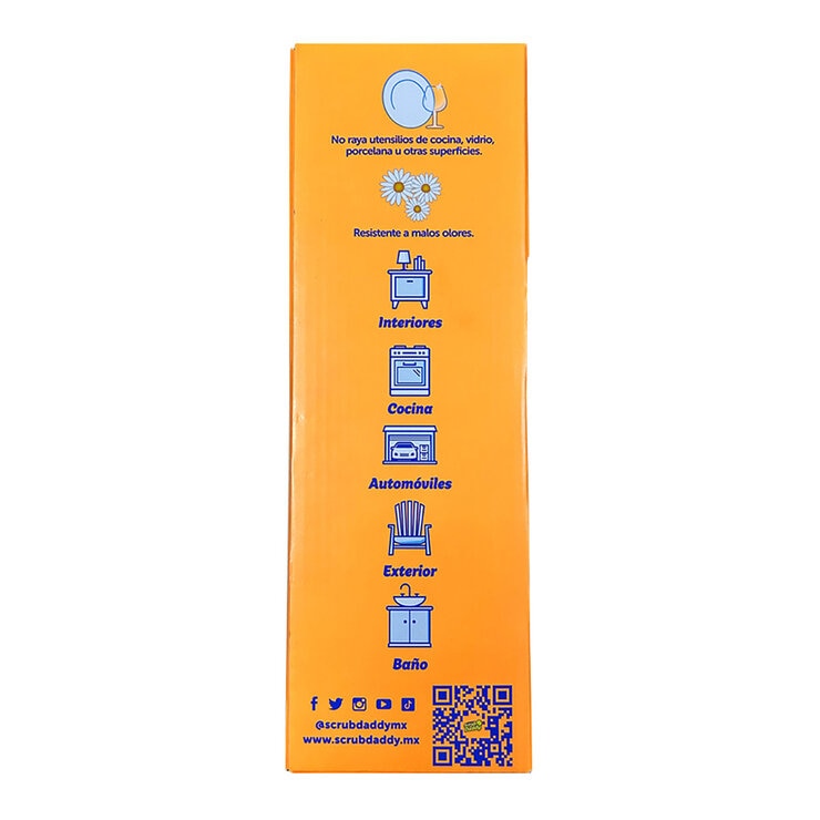 Scrub Daddy Fibras Multiusos Combo 9 pzas  — Imagen 4 de 4