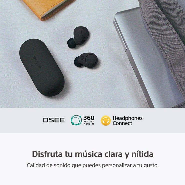 Sony WF-C700N Audífonos Bluetooth Noise Cancelling — Imagen 2 de 4