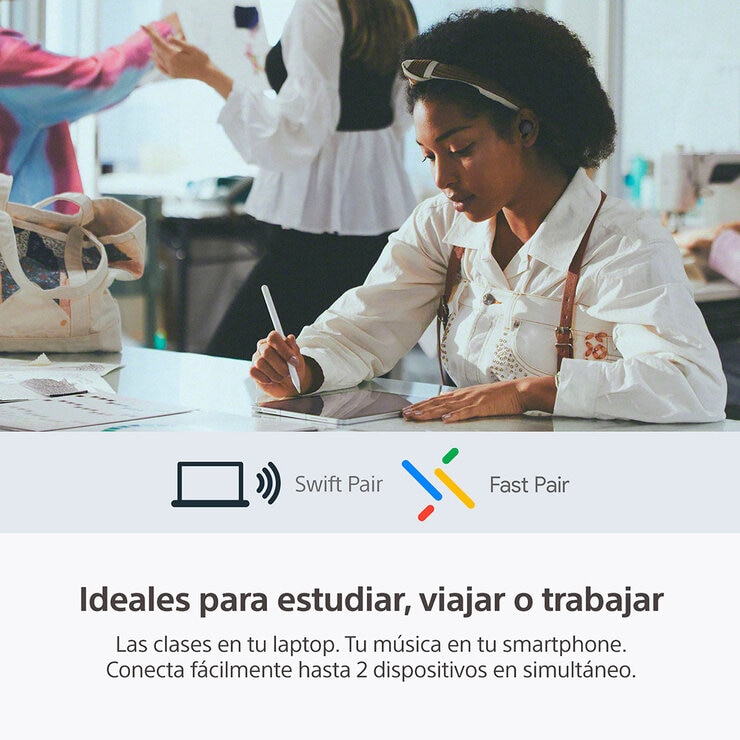 Sony WF-C700N Audífonos Bluetooth Noise Cancelling — Imagen 3 de 4