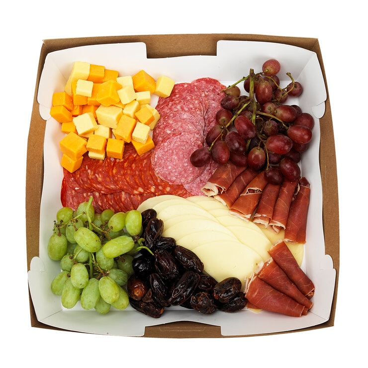 Charola de Quesos, Frutas y Carnes Frías (Precio por kilo) — Imagen 1 de 3