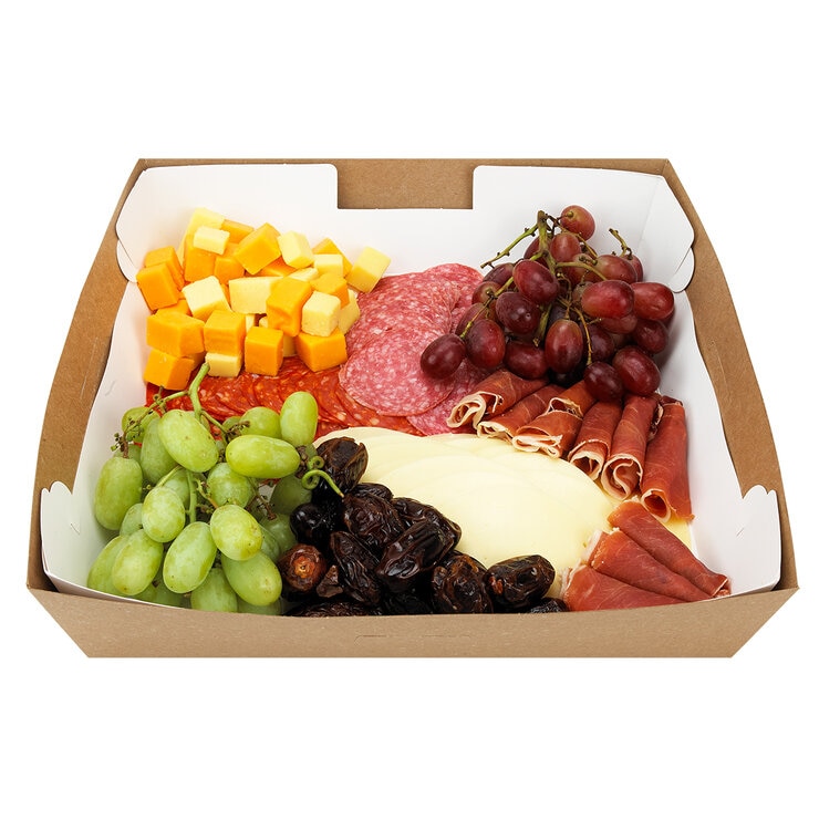 Charola de Quesos, Frutas y Carnes Frías (Precio por kilo) — Imagen 2 de 3