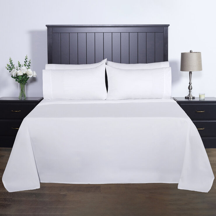 South Point Home Fashions Juego de Sábanas Tamaño Matrimonial 6 piezas — Imagen 2 de 3
