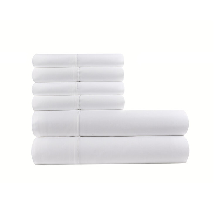 South Point Home Fashions Juego de Sábanas Tamaño Matrimonial 6 piezas — Imagen 3 de 3