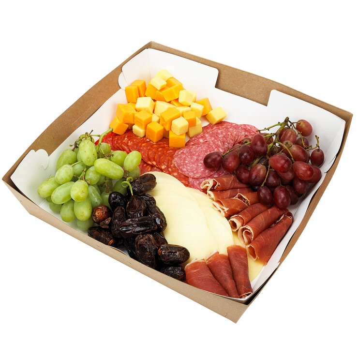 Charola de Quesos, Frutas y Carnes Frías (Precio por kilo) — Imagen 3 de 3