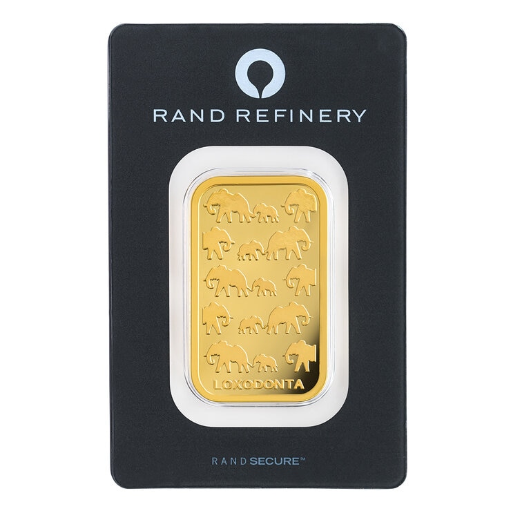 Lingote de  Oro 1 oz Rand — Imagen 1 de 4