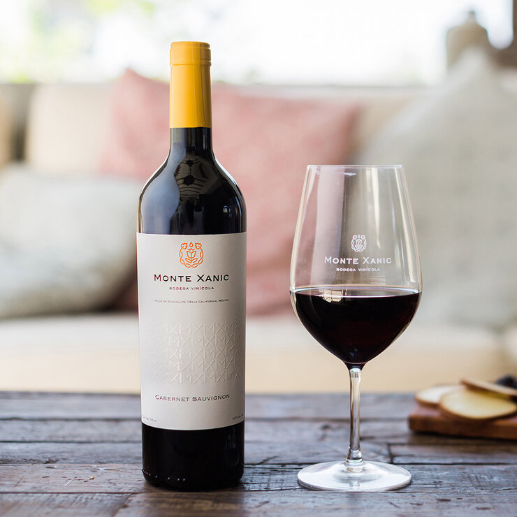 Vino Tinto Monte Xanic Cabernet Sauvignon 3/750ml — Imagen 2 de 4