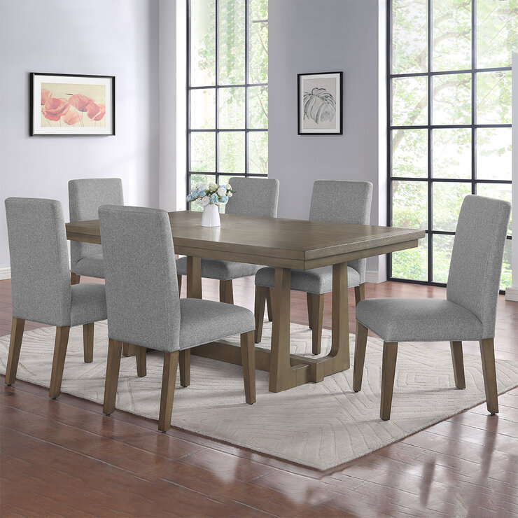 Craft + Main, Juego de Comedor de 7 Piezas — Imagen 1 de 4