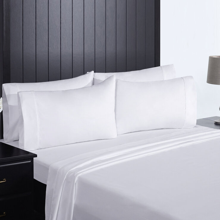 South Point Home Fashions Juego de Sábanas Tamaño Matrimonial 6 piezas — Imagen 1 de 3