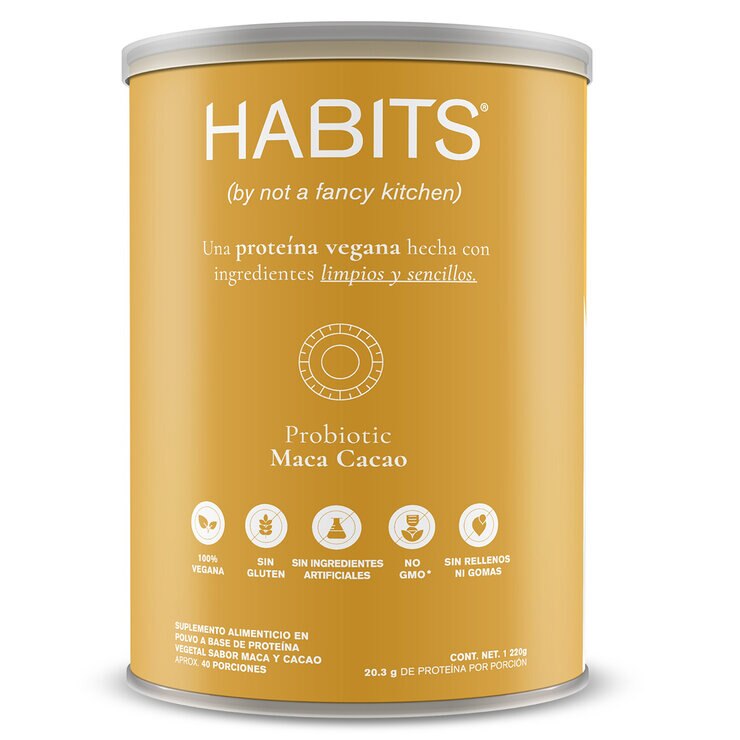 Habits High Performance Protéina Maca - Cacao 1.220G — Imagen 1 de 3