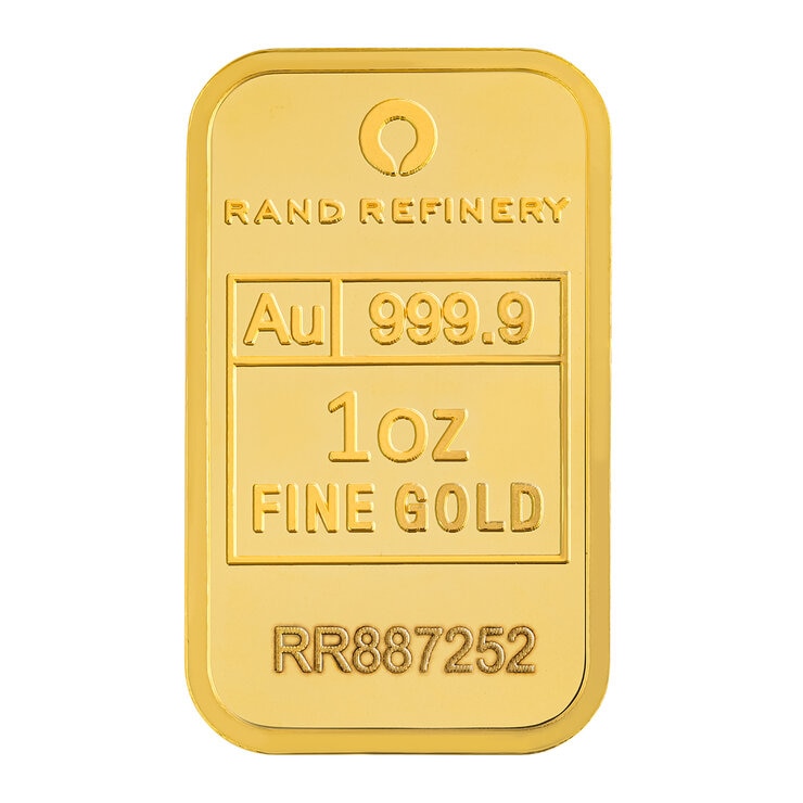 Lingote de  Oro 1 oz Rand — Imagen 2 de 4