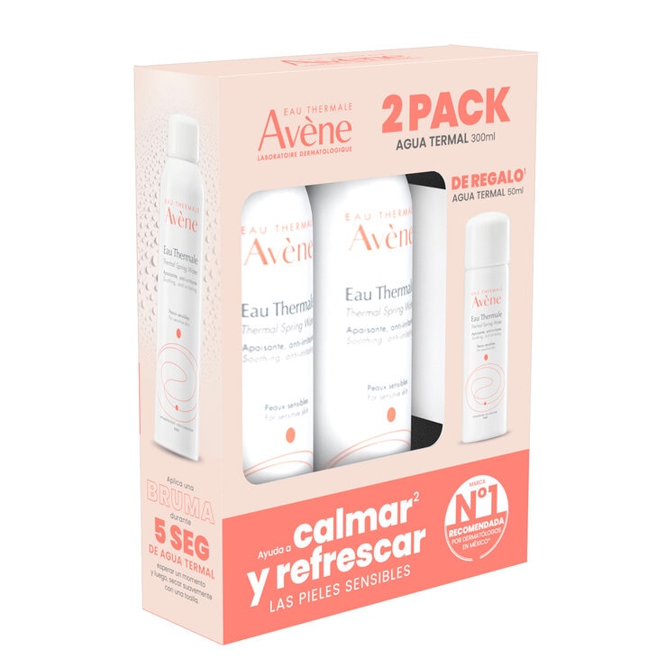 Agua Termal Avene 300 ml + 50 ml — Imagen 2 de 4