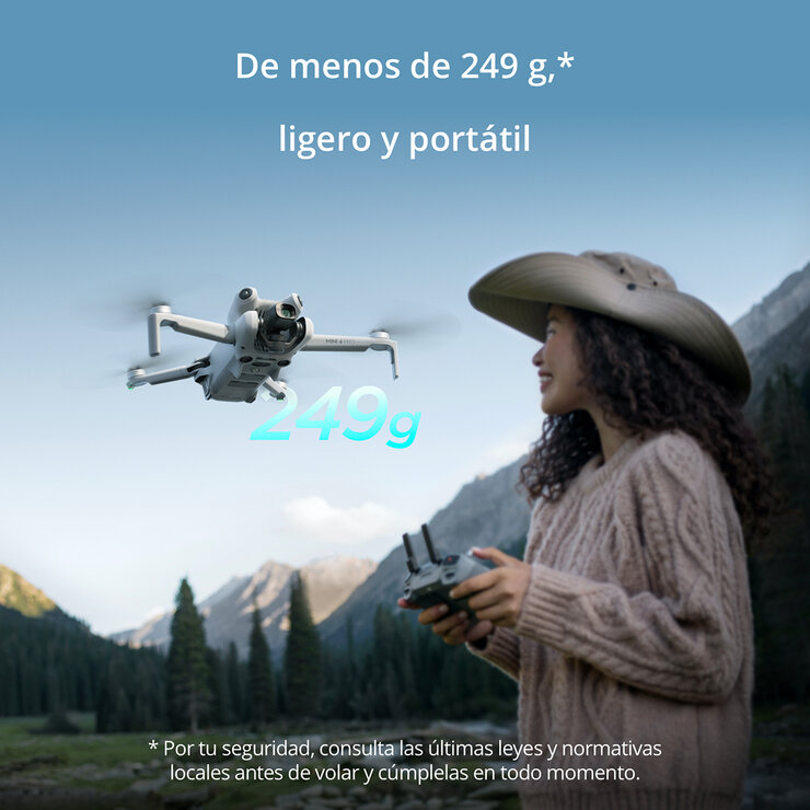 DJI Mini 4 Pro Fly More Combo Plus — Imagen 2 de 3
