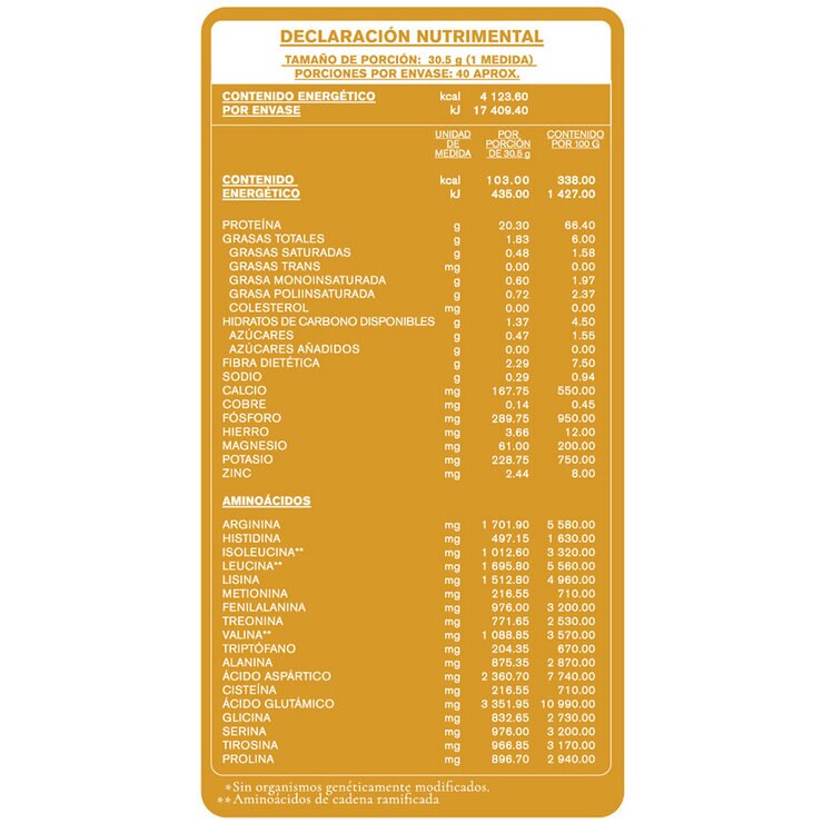 Habits High Performance Protéina Maca - Cacao 1.220G — Imagen 3 de 3