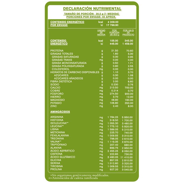 Habits High Performance Protéina Matcha - Vainilla 1.220G — Imagen 3 de 3