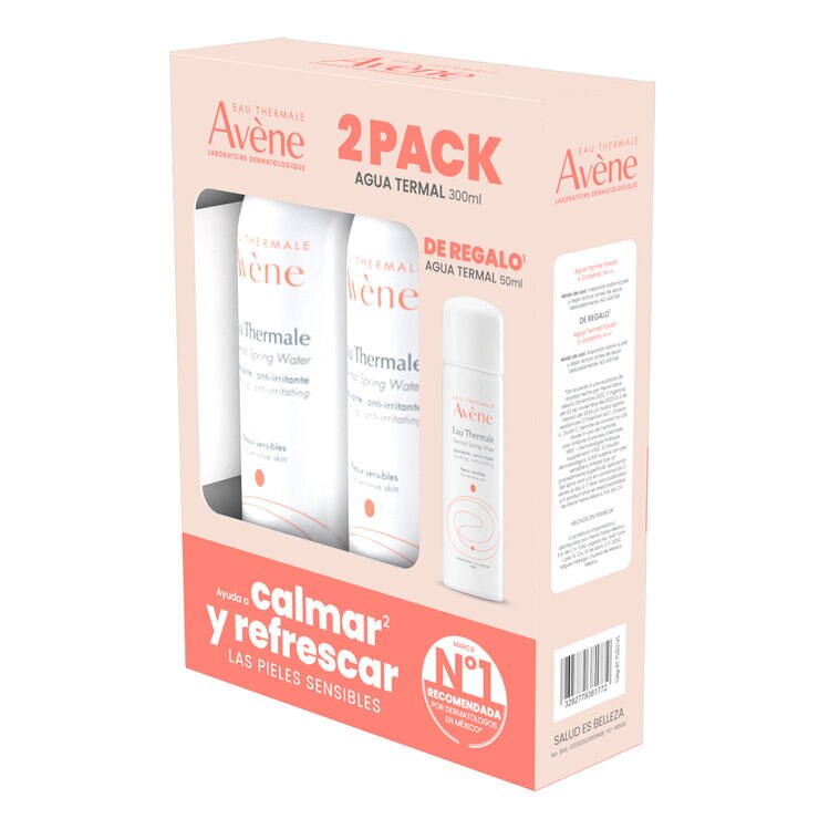 Agua Termal Avene 300 ml + 50 ml — Imagen 3 de 4