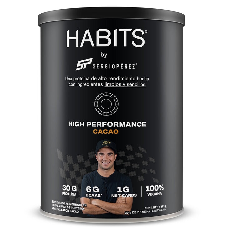 Habits High Performance Protéina Cacao 1185G — Imagen 1 de 3