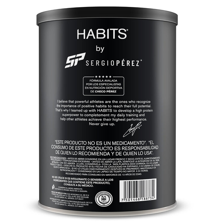 Habits High Performance Protéina Cacao 1185G — Imagen 2 de 3