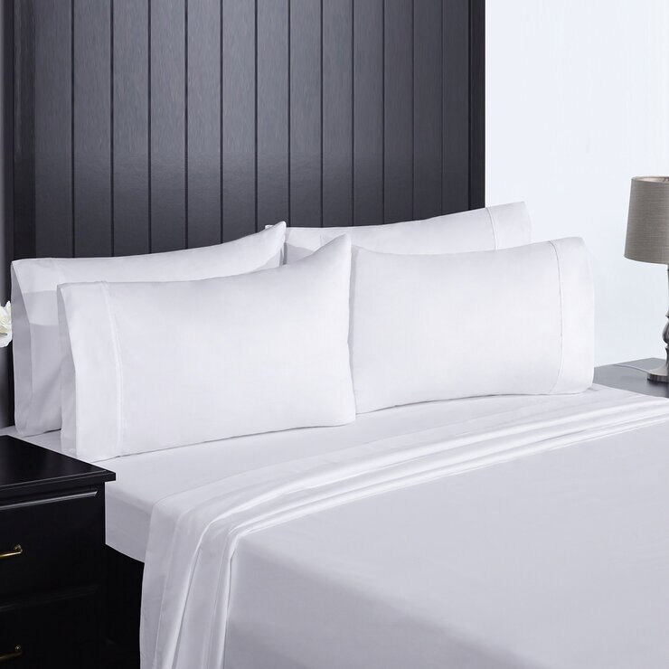 South Point Home Fashions Juego de Sábanas Tamaño Queen 6 piezas — Imagen 1 de 3