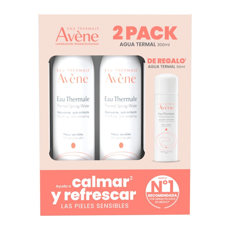 Agua Termal Avene 300 ml + 50 ml