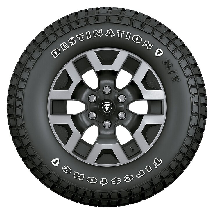Llanta Firestone Destination XT OWL 30X9.50R15 140R — Imagen 2 de 4