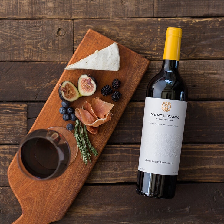 Vino Tinto Monte Xanic Cabernet Sauvignon 3/750ml — Imagen 3 de 4