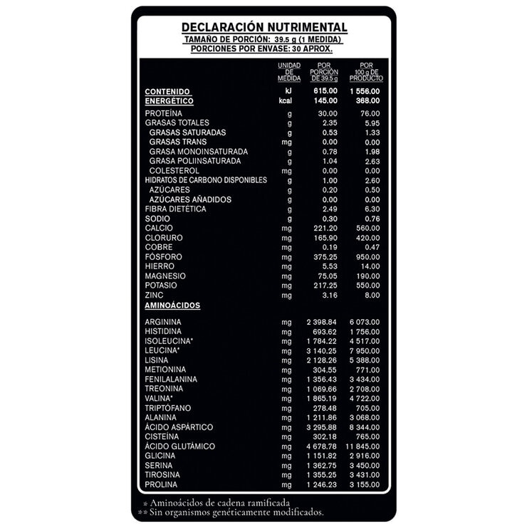 Habits High Performance Protéina Cacao 1185G — Imagen 3 de 3