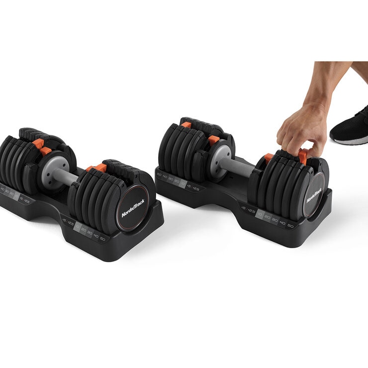 NordicTrack Set de 2 Mancuernas con Peso Ajustable — Imagen 2 de 4