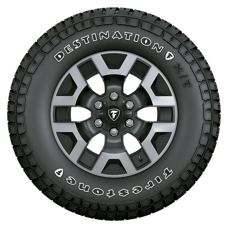 Llanta Firestone Destination XT OWL 35X12.50R18 123R — Imagen 4 de 4