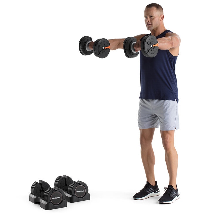 NordicTrack Set de 2 Mancuernas con Peso Ajustable — Imagen 1 de 4