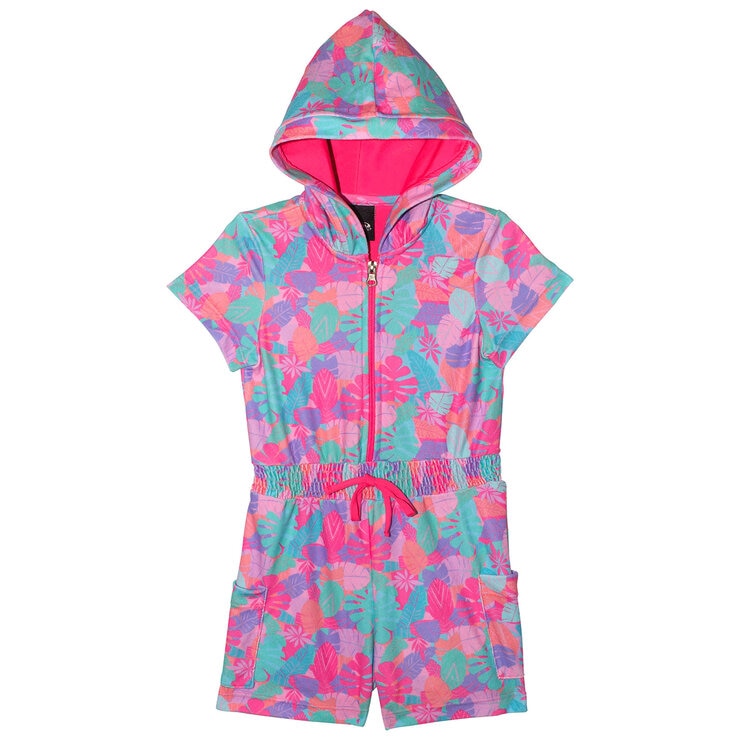 Skysoul, Jumpsuit de Toalla Multicolor para Niña, Varias Tallas — Imagen 1 de 2