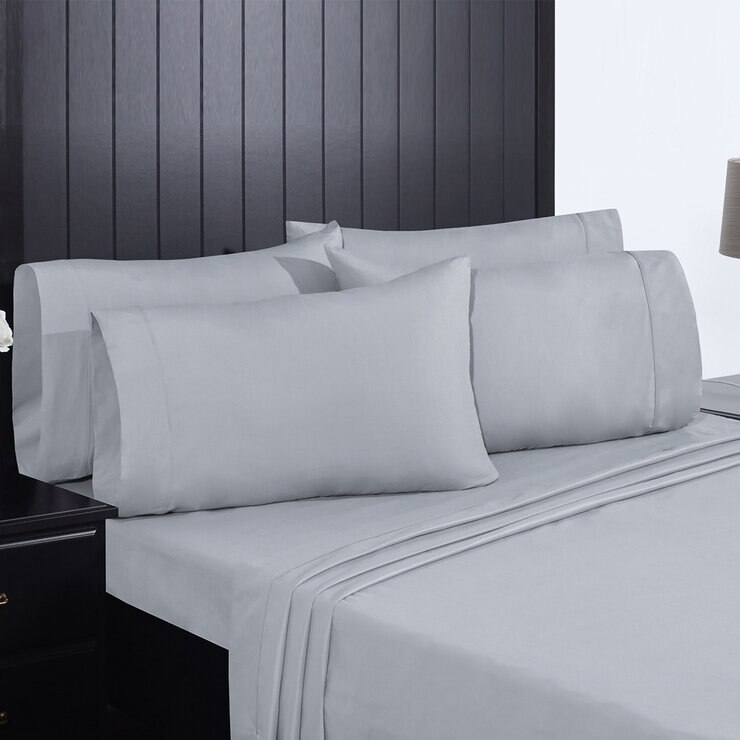 South Point Home Fashions Juego de Sábanas Tamaño King 6 piezas — Imagen 1 de 3